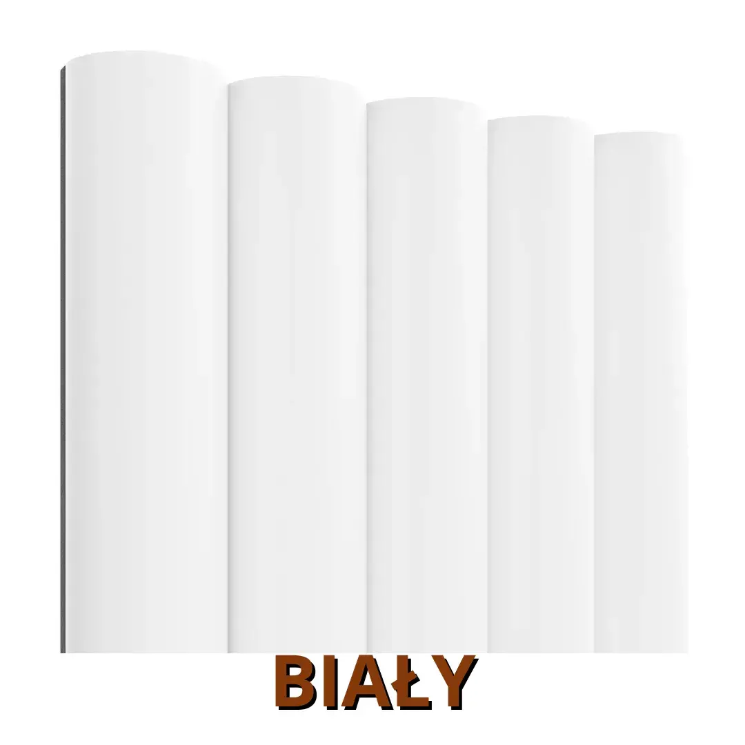 Biały